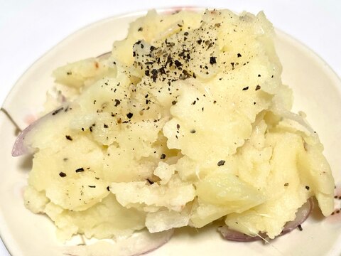 無添加♩体に優しい味付♩大人の新じゃがポテトサラダ